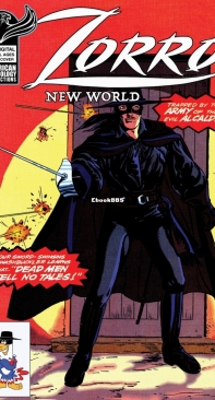Zorro New World 03 (of 4) - American Mythology 2022 - Philip John Taylor - English