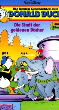 Die Besten Geschichten mit Donald Duck - Klassik Album 37 - Die Stadt Der Goldenen Dächer - Ehapa 1993 - German