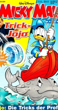 Micky Maus 2004-17 - Ehapa - German