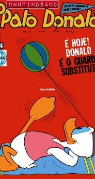 O Pato Donald 0944 - Abril 1969 - Brazilian Portuguese