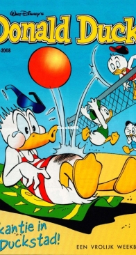 Donald Duck - Dutch Weekblad - Issue 30 - 2008 - Dutch