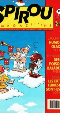 Le Journal de Spirou 2807 - Dupuis 1992 - French