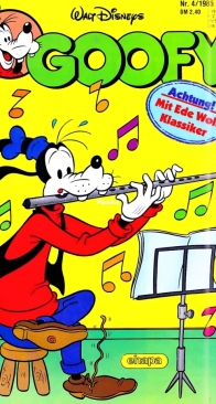 Goofy 1985-04 - Ehapa - German