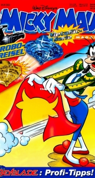 Micky Maus 2003-38 - Ehapa - German
