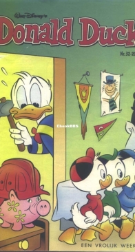 Donald Duck - Dutch Weekblad - Issue 32 - 2006 - Dutch