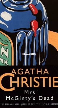Mrs. McGinty's Dead - Agatha Christie - English