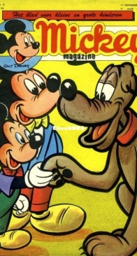 Mickey Magazine 267 - N.V. Uitgaven Pont-Levis 1955 - Dutch