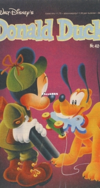 Donald Duck - Dutch Weekblad - Issue 42 - 1984 - Dutch