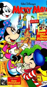 Micky Maus 1992-15 - Ehapa - German