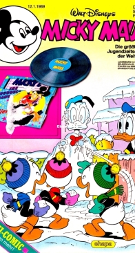 Micky Maus 1989-03 - Ehapa - German