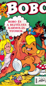 Bobo Kalandjai 49 (of 53) - Semic 1991 - Hungarian