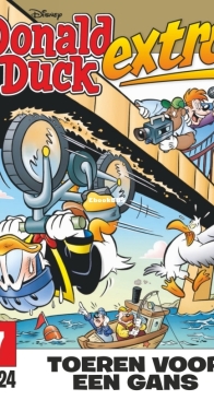 Donald Duck Extra - Toeren voor een Gans - Issue 07 - De Geïllustreerde Pers B.V. 2024 - Dutch