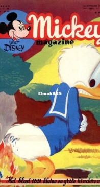 Mickey Magazine 50 - N.V. Uitgaven Pont-Levis 1951 - Dutch