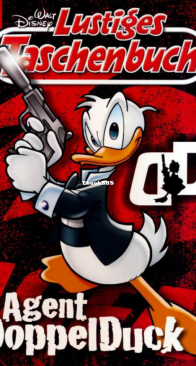 Lustiges Taschenbuch 384 - Agent Doppelduck - Ehapa 2008 - German