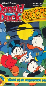 Stripgoed 44 - Donald Duck Extra - Vlucht Uit De Negentiende Eeuw - 1986 - Dutch