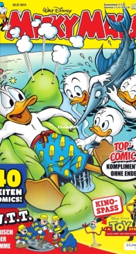 Micky Maus 2019 16 - Ehapa Verlag - German
