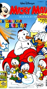 Micky Maus 1996-04 - Ehapa - German