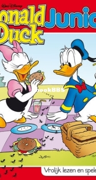 Donald Duck Junior - Sanoma Media Netherlands - Issue 05 - 2010 - Dutch