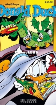 Donald Duck - Dutch Weekblad - Issue 49 - 2011 - Dutch