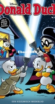 Donald Duck - Dutch Weekblad - Issue 01 - 2016 - Dutch