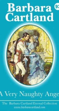 A Very Naughty Angel - Eternal Collection 93 - Barbara Cartland - English