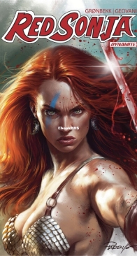 Red Sonja v7 04 - Dynamite 2023 - Torunn Grønbekk - English