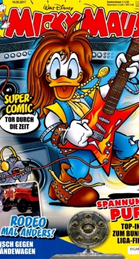 Micky Maus 2017-21 - Ehapa - German