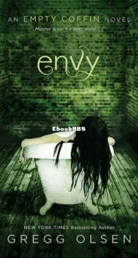 Envy - Empty Coffin 1 - Gregg Olsen - English