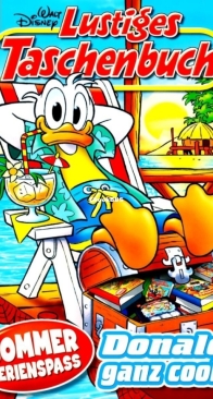 Lustiges Taschenbuch 458 - Donald Ganz Cool! - Ehapa 2014 - German