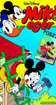 Micky Egér 09.1990 - Egmont - Hungarian