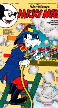 Micky Maus 1986-14 - Ehapa - German