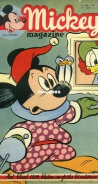Mickey Magazine 84 - N.V. Uitgaven Pont-Levis 1952 - Dutch