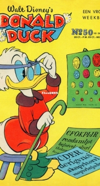 Donald Duck - Dutch Weekblad - Issue 50 - 1960 - Dutch