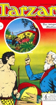 Tarzan 73 - Mondial - Hethke - German