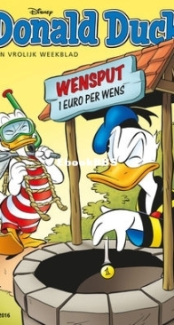 Donald Duck - Dutch Weekblad - Issue 27 - 2016 - Dutch