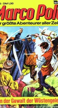 Marco Polo 25 (of 95) - In der Gewalt der Wuestengeier - Bastei - German