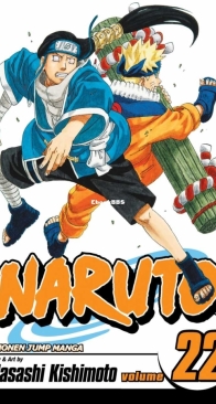 Naruto Colored 22 (of 72) - Viz 2007 - Masashi Kishimoto - English