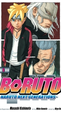 Boruto: Naruto Next Generations 06 - Viz 2019 - Ukyo Kodachi - English