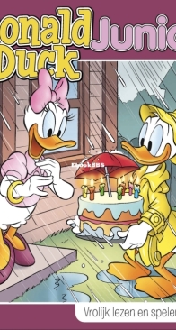 Donald Duck Junior - Issue 21 - 2022 - Sanoma Media Netherlands - Dutch