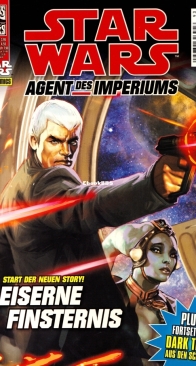 Star Wars 093 - Agent des Imperiums - Eiserne Finsternis 1 - Panini 2012 - German