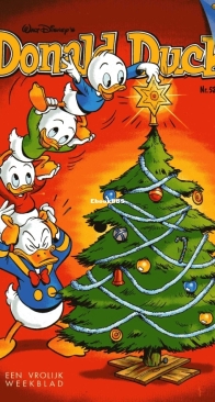 Donald Duck - Dutch Weekblad - Issue 52 - 1998 - Dutch