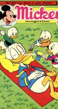 Mickey Magazine 317 - N.V. Uitgaven Pont-Levis 1956 - Dutch