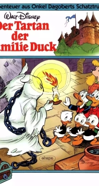 Abenteuer aus Onkel Dagoberts Schatztruhe 06 - Der Tartan der Familie Duck - Ehapa 1988 - German