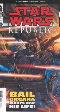 Star Wars Republic 61 - Dead Ends - Dark Horse 2004 - English