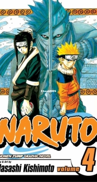 Naruto Colored 04 (of 72) - Viz 2004 - Masashi Kishimoto - English