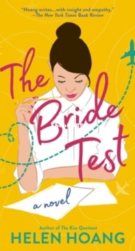 The Bride Test - The Kiss Quotient 2 - Helen Hoang - English