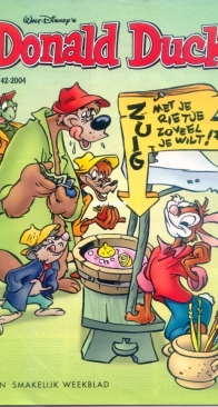Donald Duck - Dutch Weekblad - Issue 42 - 2004 - Dutch
