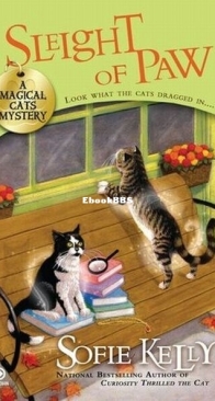 Sleight of Paw - A Magical Cats Mystery 2 - Sofie Kelly - English