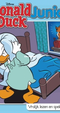Donald Duck Junior - Issue 06 - 2019 - Sanoma Media Netherlands - Dutch