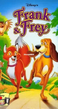 Disney Filmstrips - 16 - Frank En Frey - De Geïllustreerde Pers 1995 - Dutch